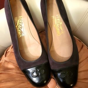 Ladies Moccasin Black color